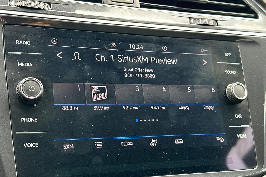 used 2022 Volkswagen Tiguan car, priced at $22,600