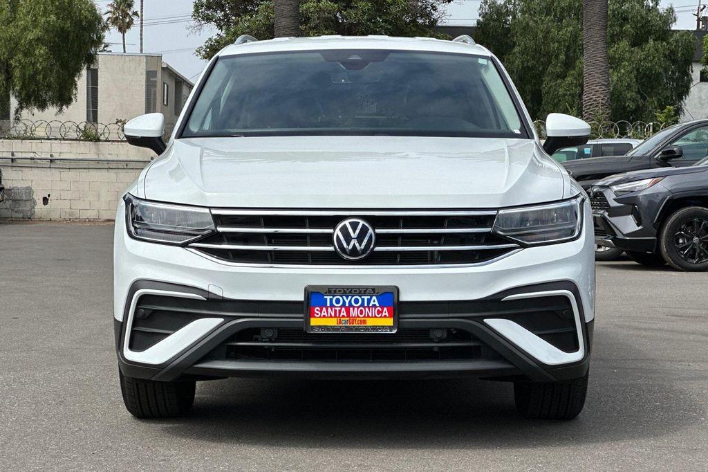 used 2022 Volkswagen Tiguan car, priced at $22,600