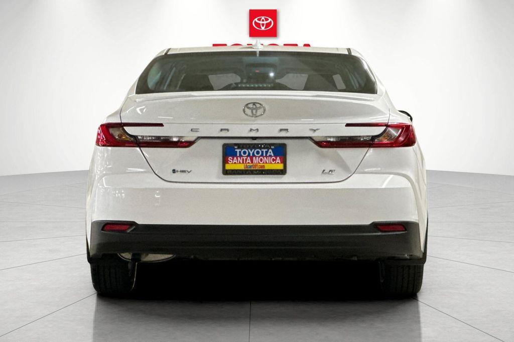 new 2025 Toyota Camry car, priced at $31,854