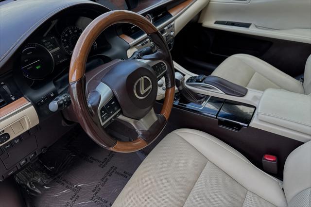 used 2016 Lexus ES 300h car, priced at $22,699