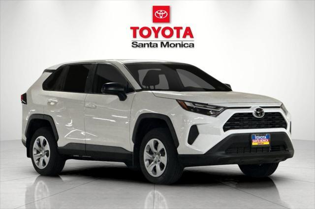 new 2025 Toyota RAV4 car, priced at $32,697