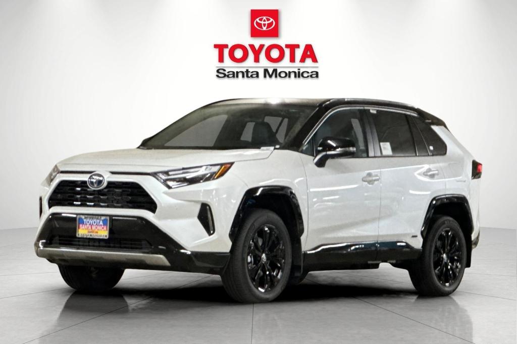 new 2024 Toyota RAV4 Hybrid car