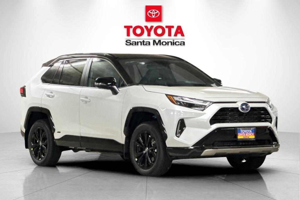 new 2024 Toyota RAV4 Hybrid car