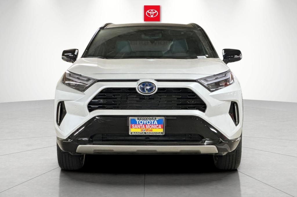 new 2024 Toyota RAV4 Hybrid car