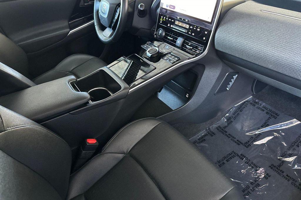 used 2024 Toyota bZ4X car, priced at $26,281