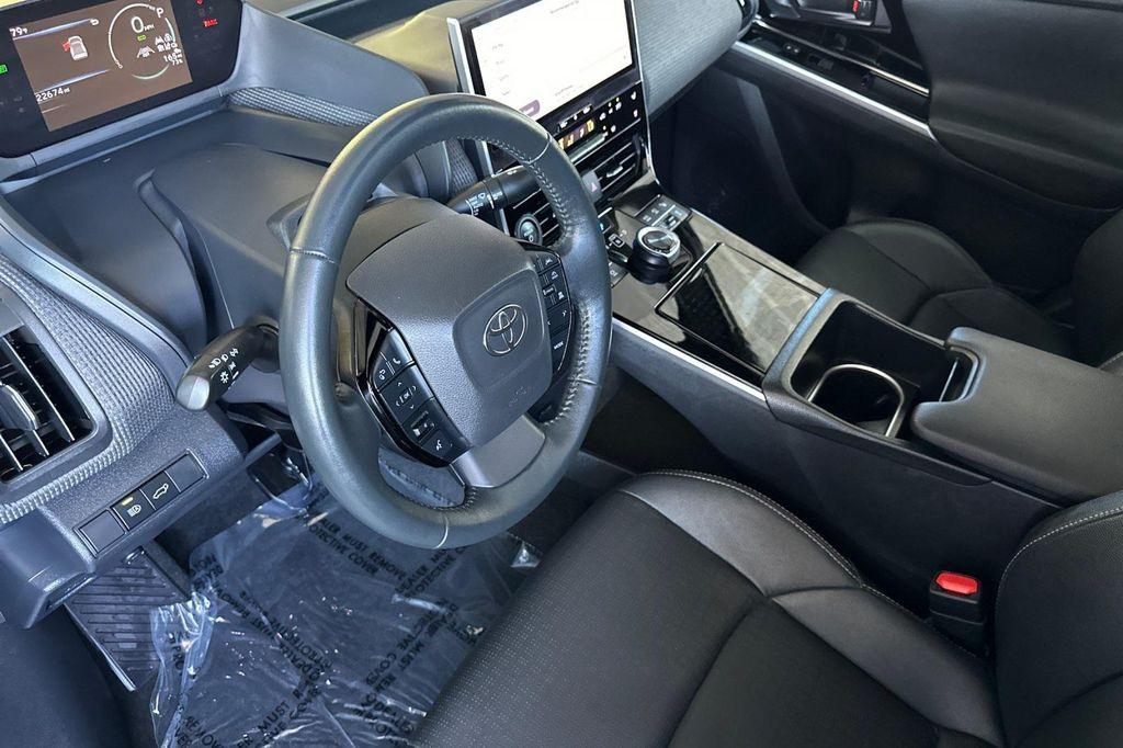 used 2024 Toyota bZ4X car, priced at $26,281