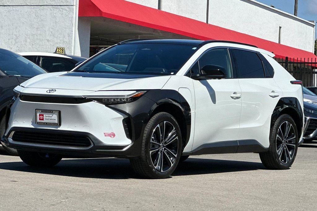 used 2024 Toyota bZ4X car, priced at $26,281