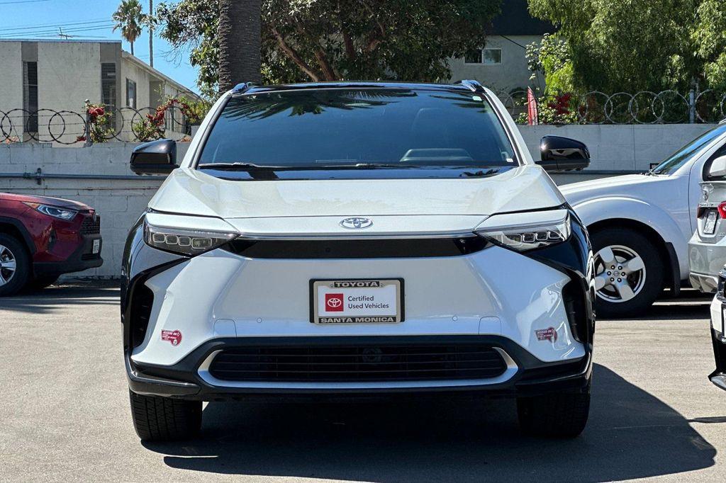 used 2024 Toyota bZ4X car, priced at $26,281