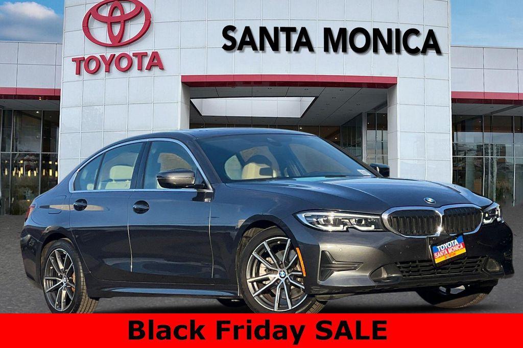 used 2019 BMW 330 car, priced at $21,200
