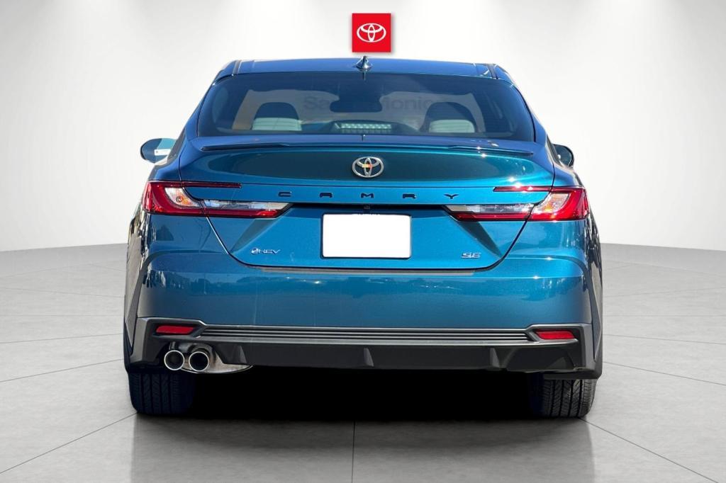 new 2025 Toyota Camry car, priced at $34,266