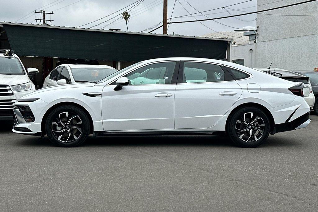used 2025 Hyundai Sonata car, priced at $21,900