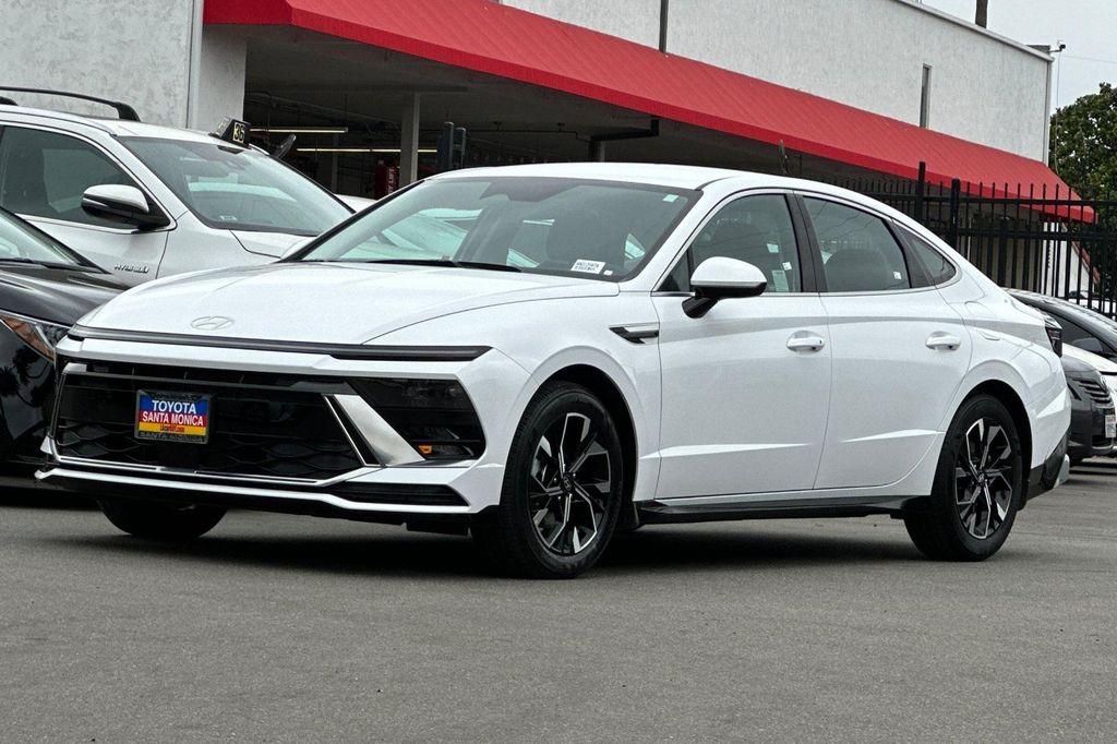 used 2025 Hyundai Sonata car, priced at $21,900