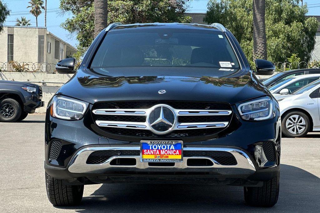 used 2021 Mercedes-Benz GLC 300 car