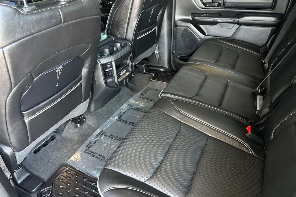 used 2022 Ram 1500 car, priced at $48,600