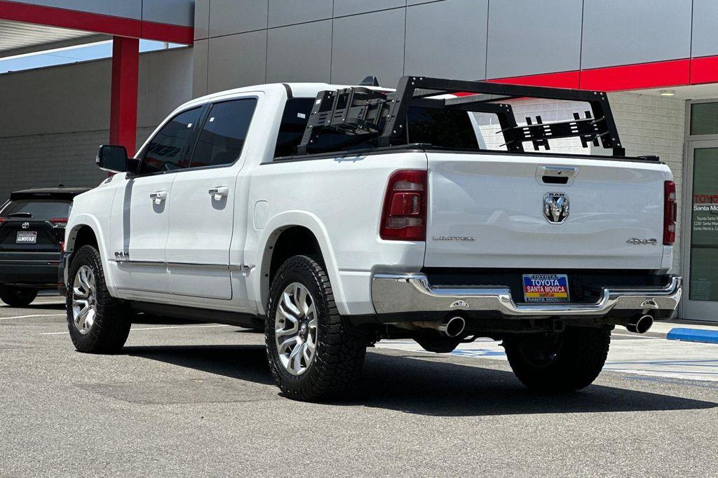 used 2022 Ram 1500 car, priced at $48,600