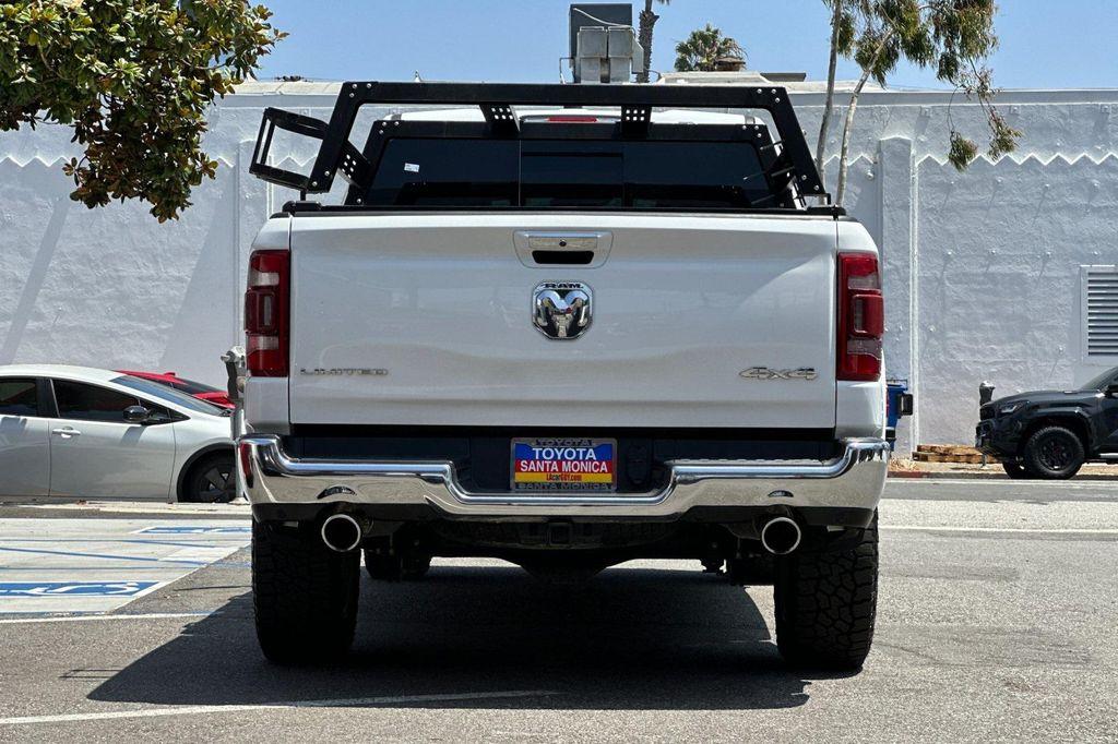 used 2022 Ram 1500 car, priced at $48,600