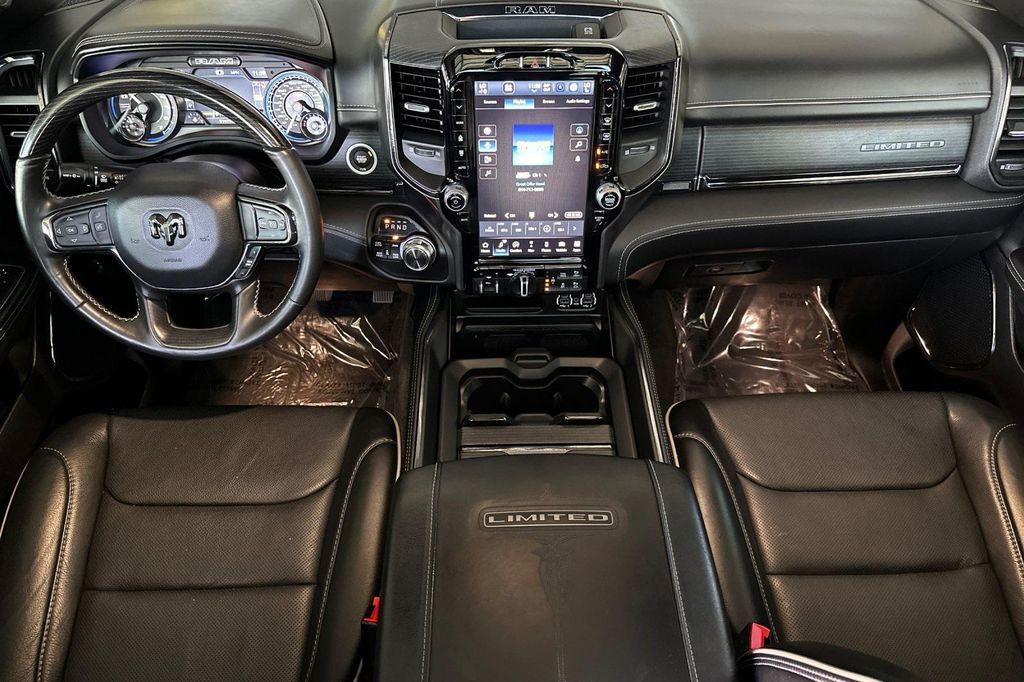 used 2022 Ram 1500 car, priced at $48,600