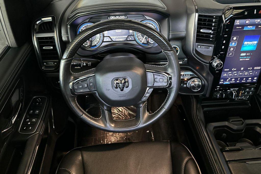 used 2022 Ram 1500 car, priced at $48,600
