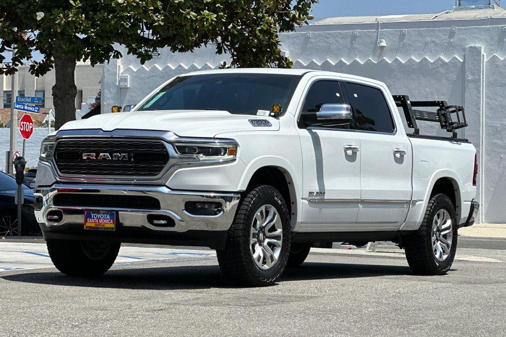 used 2022 Ram 1500 car, priced at $48,600