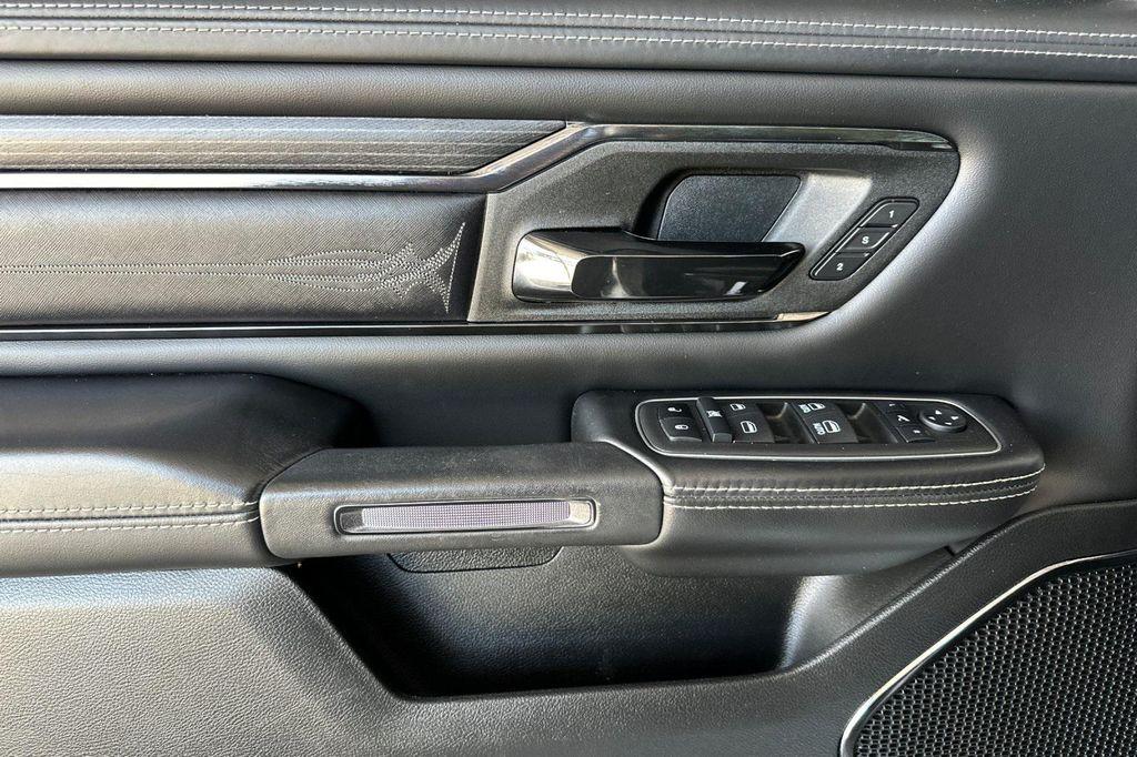 used 2022 Ram 1500 car, priced at $48,600