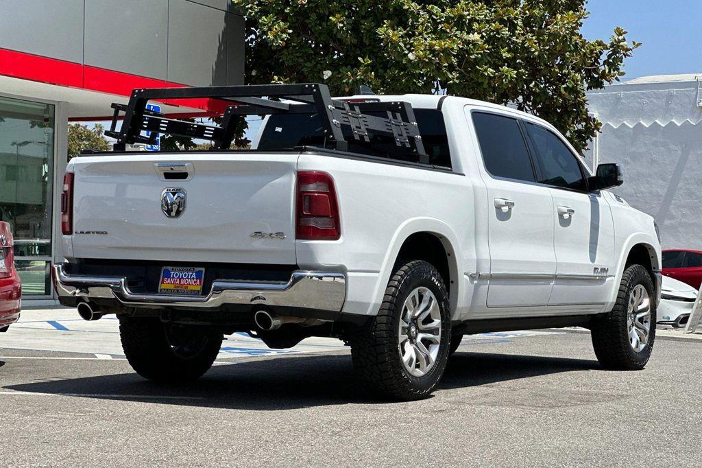 used 2022 Ram 1500 car, priced at $48,600