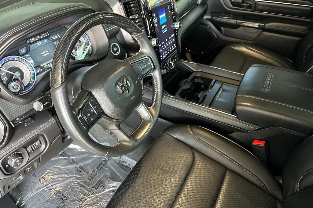 used 2022 Ram 1500 car, priced at $48,600