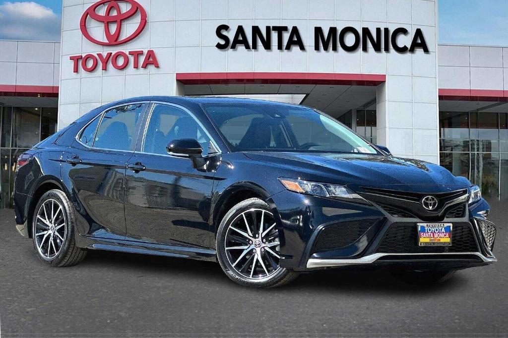 used 2023 Toyota Camry car, priced at $29,447