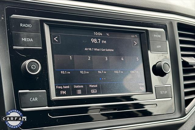 used 2018 Volkswagen Atlas car, priced at $16,999