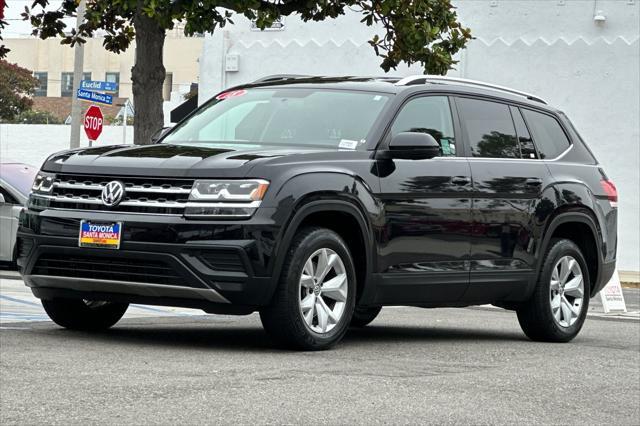used 2018 Volkswagen Atlas car, priced at $17,599