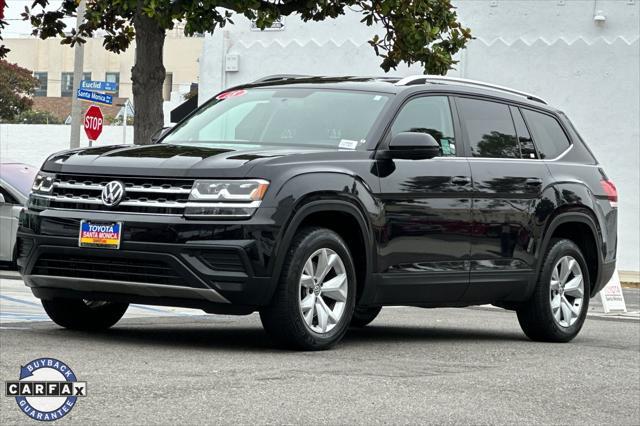 used 2018 Volkswagen Atlas car, priced at $16,999