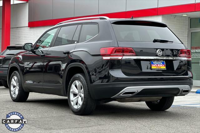 used 2018 Volkswagen Atlas car, priced at $16,999