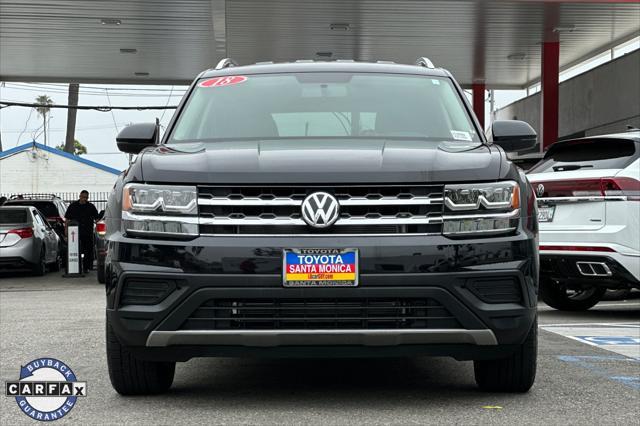 used 2018 Volkswagen Atlas car, priced at $16,999