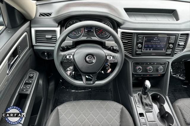used 2018 Volkswagen Atlas car, priced at $16,999