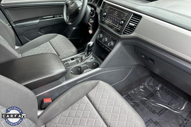 used 2018 Volkswagen Atlas car, priced at $16,999