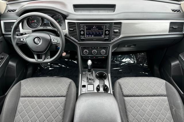 used 2018 Volkswagen Atlas car, priced at $17,599