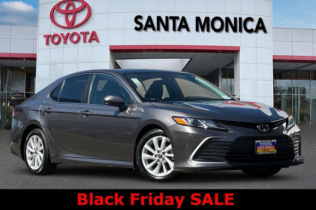 used 2022 Toyota Camry car, priced at $20,400