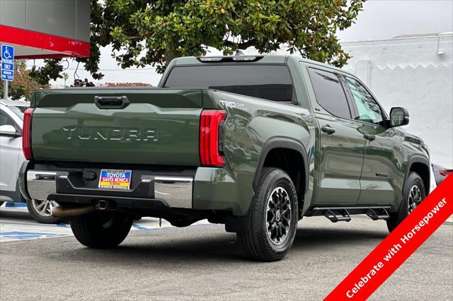 used 2022 Toyota Tundra car, priced at $40,000