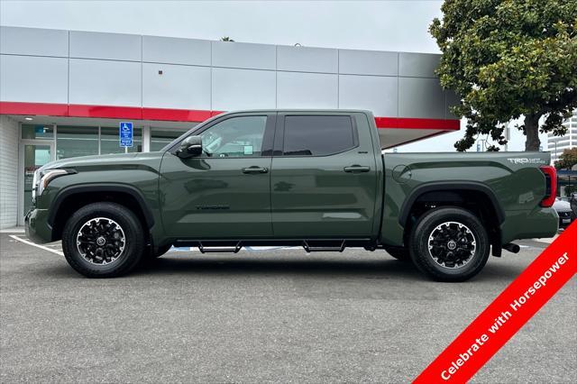 used 2022 Toyota Tundra car, priced at $40,000