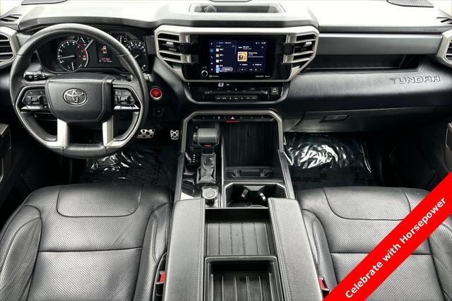 used 2022 Toyota Tundra car, priced at $40,000