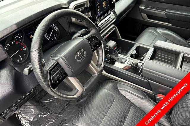 used 2022 Toyota Tundra car, priced at $40,000