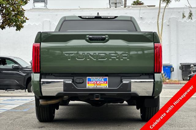 used 2022 Toyota Tundra car, priced at $40,000