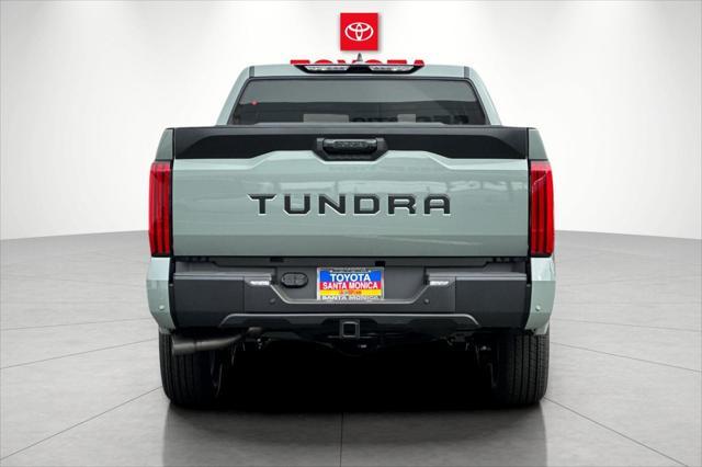 new 2025 Toyota Tundra car, priced at $56,537