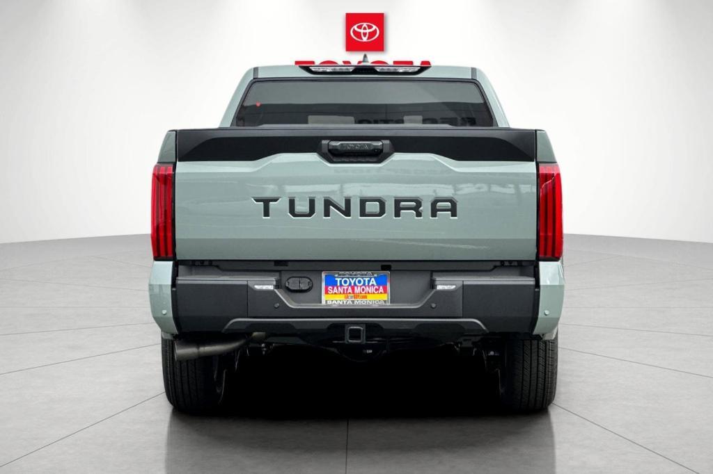 new 2025 Toyota Tundra car, priced at $56,537