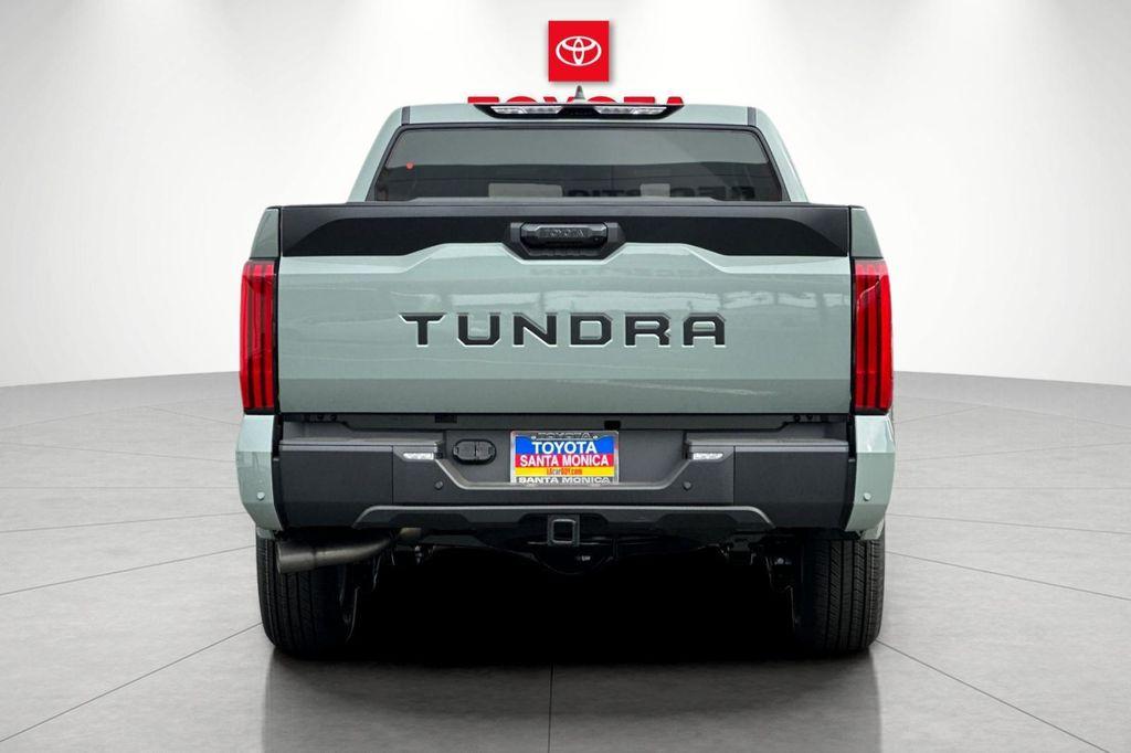 new 2025 Toyota Tundra car, priced at $56,537