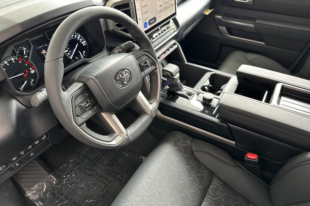 new 2025 Toyota Tundra car, priced at $56,537