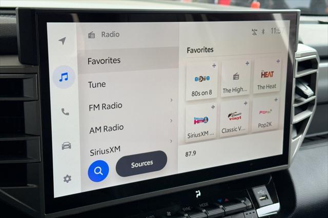 new 2025 Toyota Tundra car, priced at $56,537