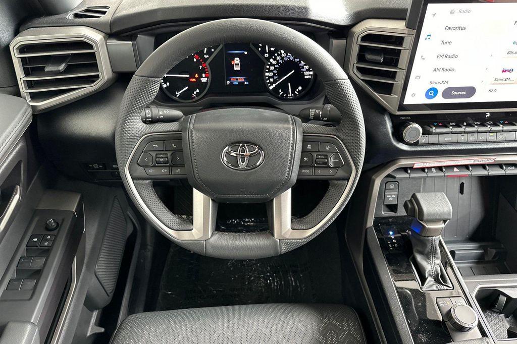 new 2025 Toyota Tundra car, priced at $56,537