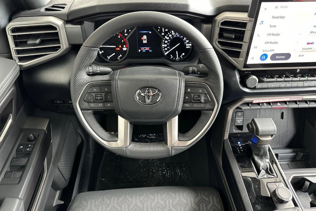 new 2025 Toyota Tundra car, priced at $56,537