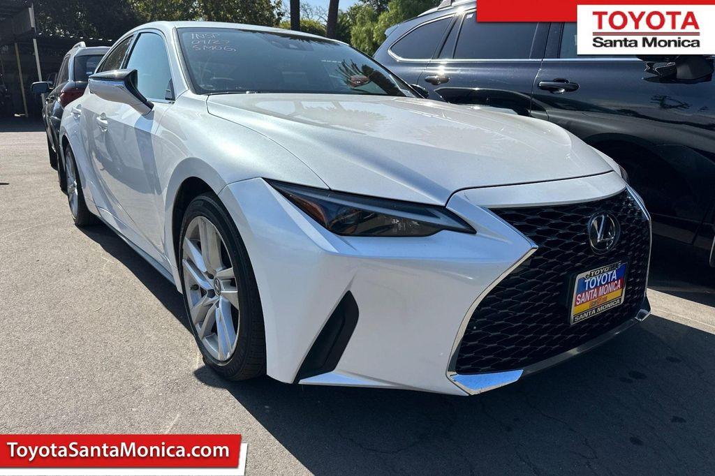 used 2021 Lexus IS 300 car, priced at $30,900