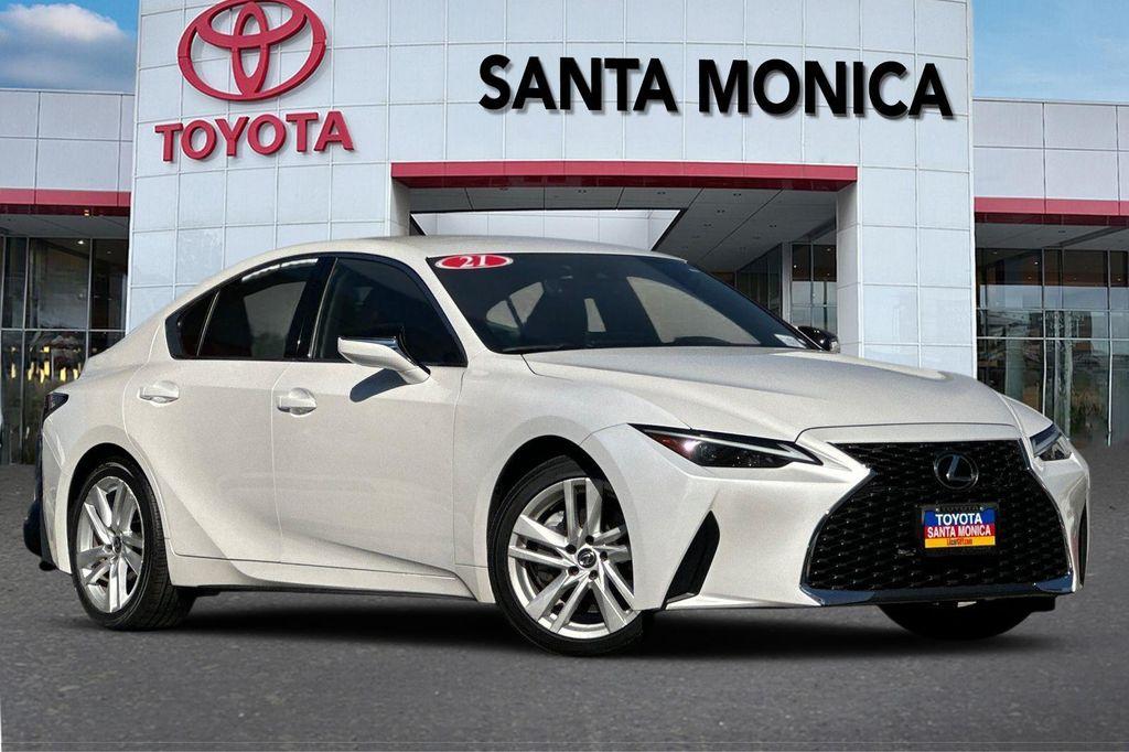 used 2021 Lexus IS 300 car, priced at $30,700